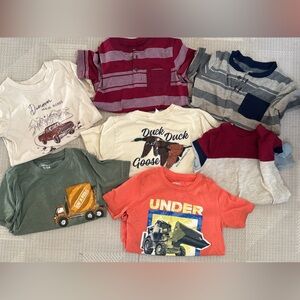 3T toddler carters t shirts